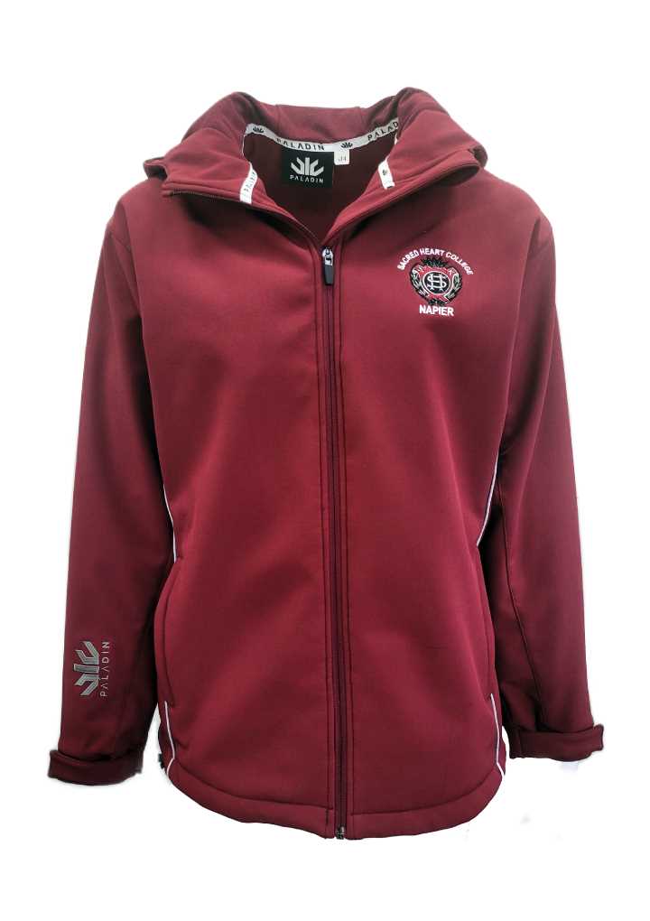 Sacred Heart College Napier Sports Jacket Maroon